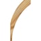 Ekena Millwork 6"W x 8"D x 16"H Thorton Rough Sawn Knee Brace, Western Red Cedar BRC06X08X16THR00RWR - alternate 2